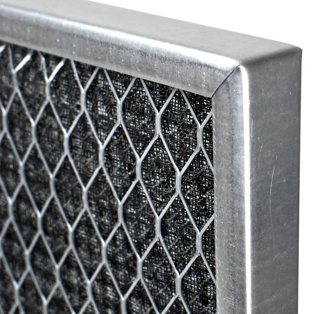 AIRx Filters Washable 12x12x1 Permanent Air Filter  1 Heavy Duty Steel Mesh Filter Replacement to Replace Filtrete Basic Filter, 1-Pack