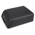 For 2004-2008 Ford F-150 Black Leather Center Console Arm Rest Lid Cover Pad