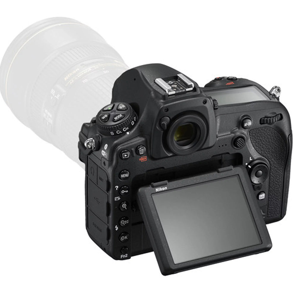 Nikon D850  Camera 45.7  Body No Lens- 64GB Extreme Speed Card,  Always on Light, Tripod,Gripod, Case, and More 30pc Video Bundle