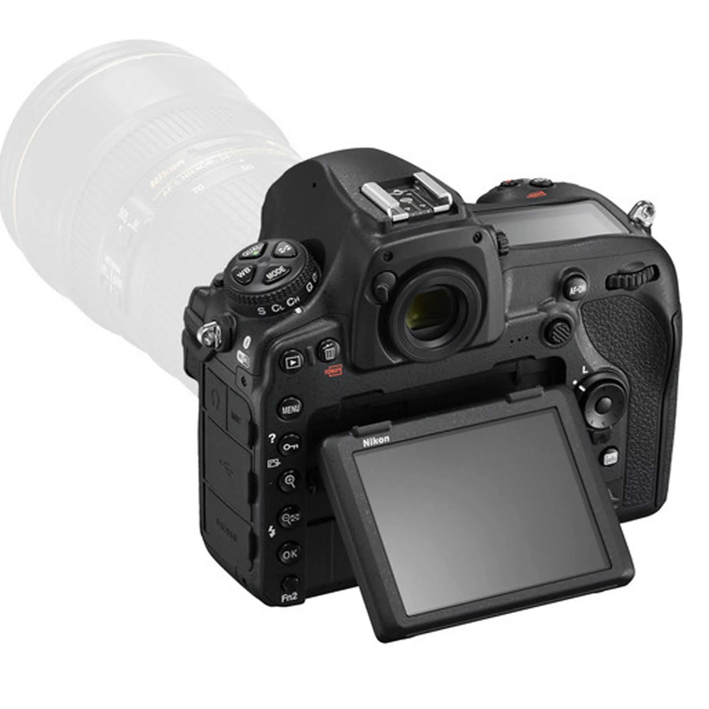 Nikon D850  Camera 45.7  Body No Lens- 64GB Extreme Speed Card,  Always on Light, Tripod,Gripod, Case, and More 30pc Video Bundle