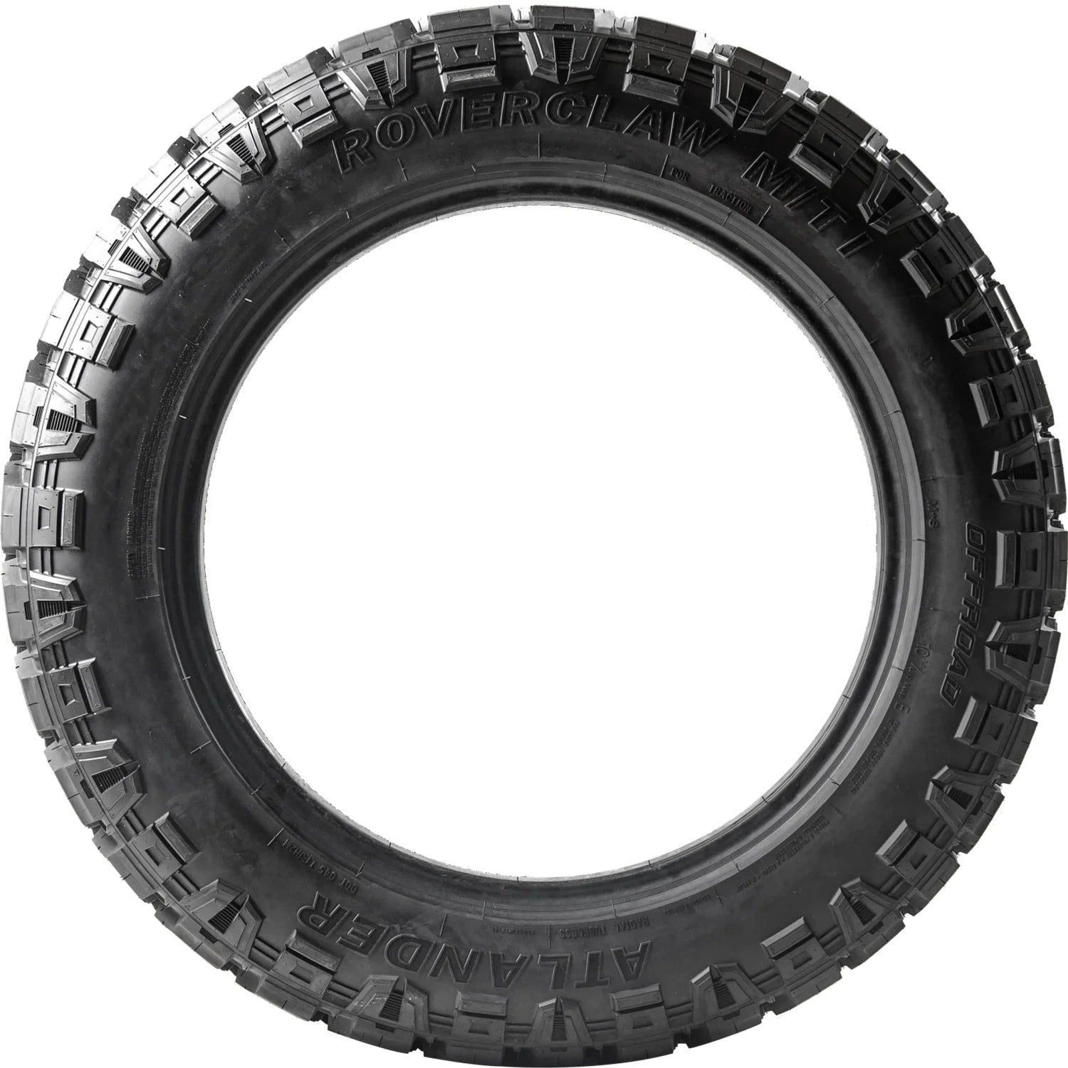 Atlander Roverclaw M/T I  305/70R17 Load E 10 Ply  Mud Tire