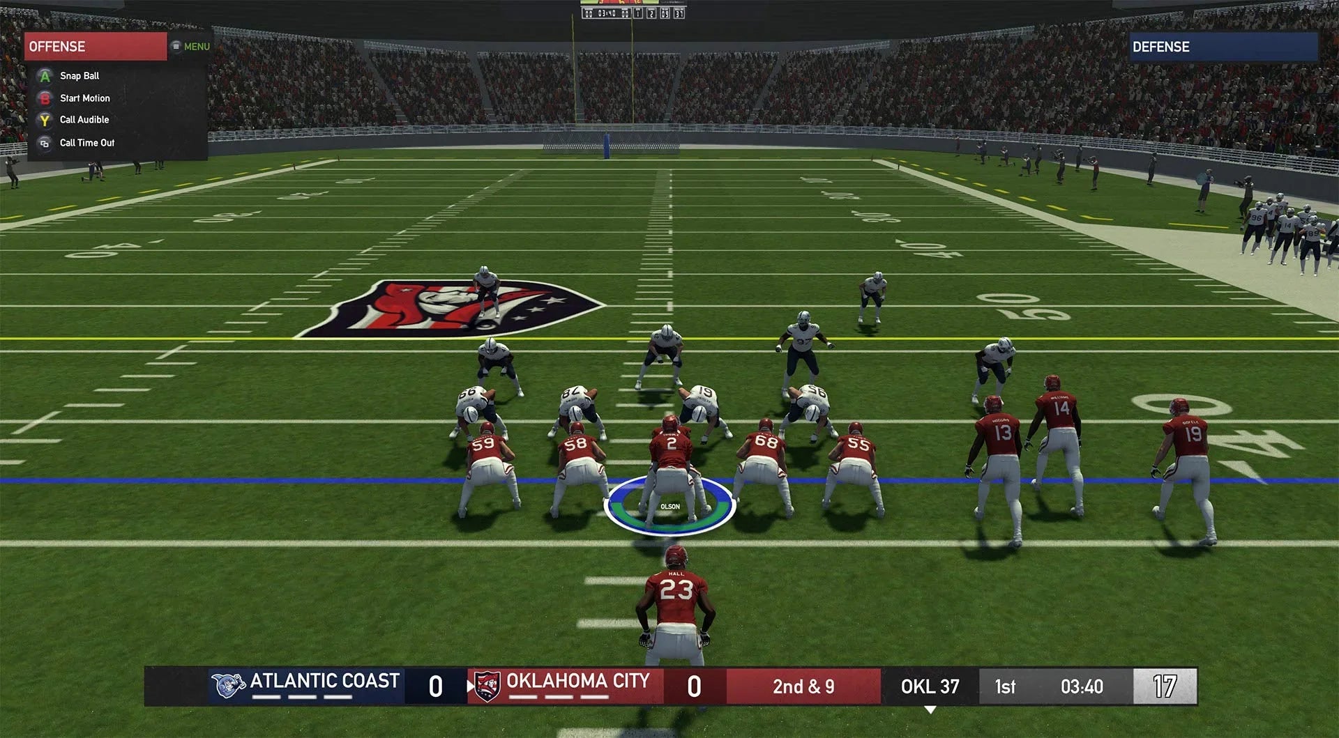 Doug Flutie's Maximum Football 2020 for PlayStation 4