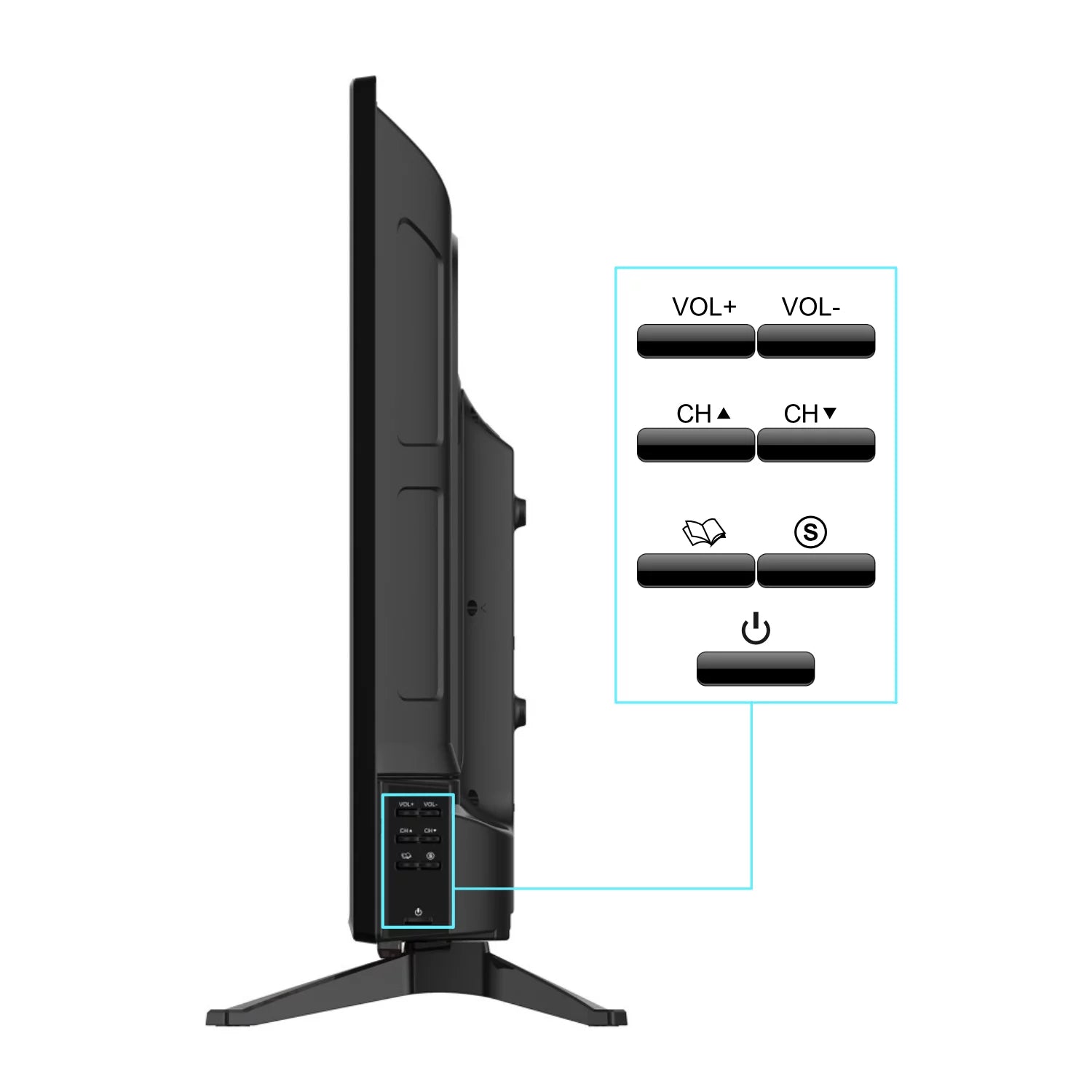 Sceptre 32" Class 1080P    X325BV-