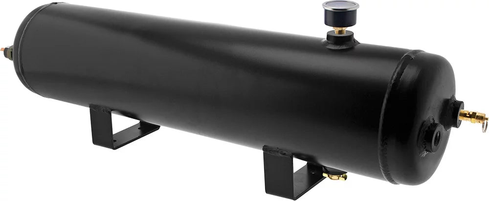 Vixen Horns  Train Horn Kit for Trucks/Car/Semi. Complete Onboard System- 200psi Air Compressor, 3 Gallon Aluminum Tank, 8 Trumpets.Super Loud dB.Fits Vehicles like Pickup/Jeep VXO4830AB/8124XB