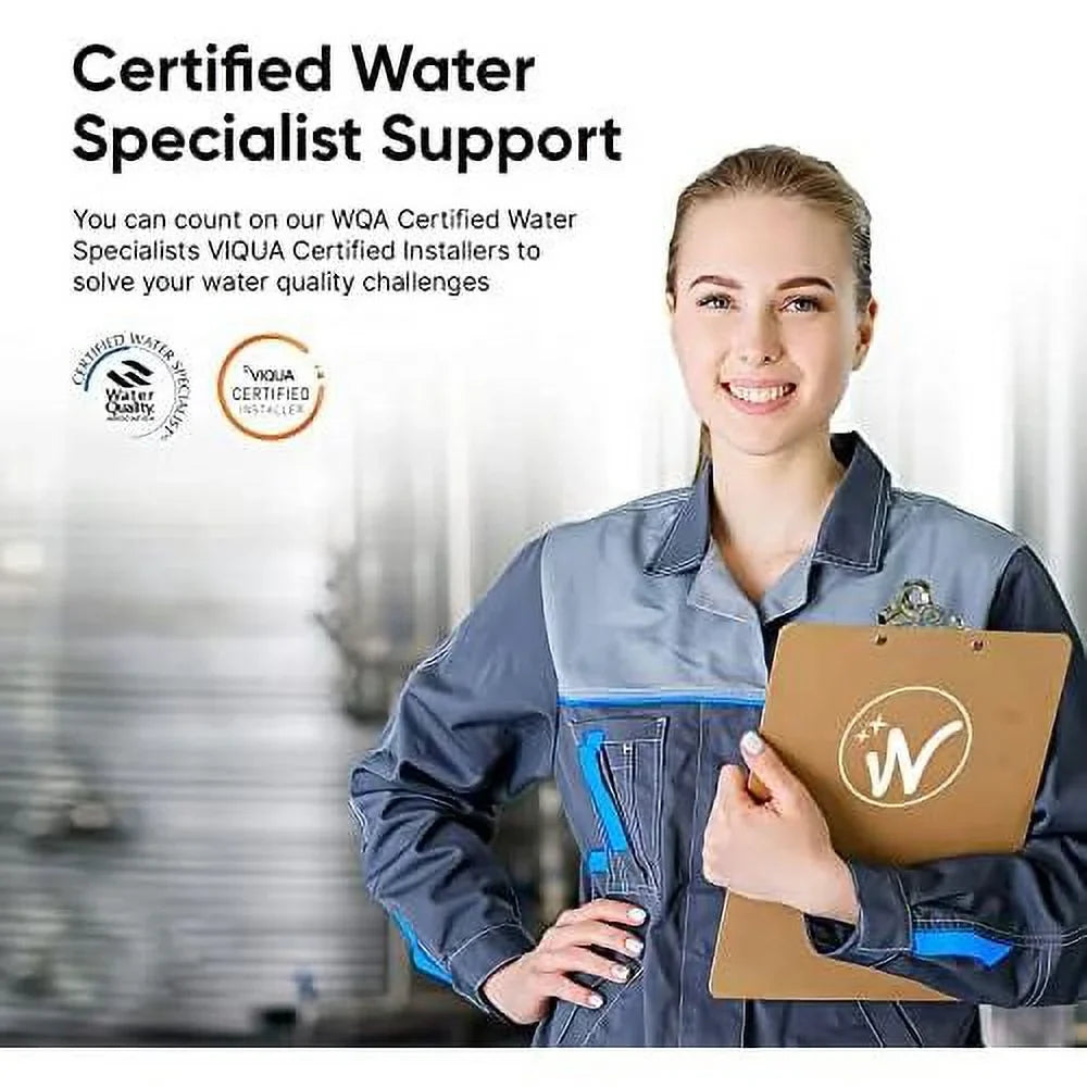 Tiny Series Undersink Water Filter Replacement Cartridges (-SET4-36)