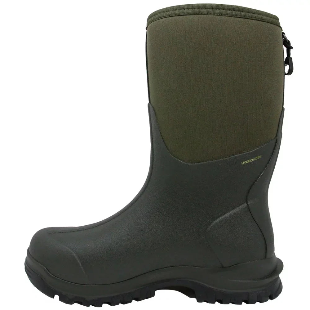 Dryshod Men's Legend  Mid Cut Moss/Grey Boot in Size 10