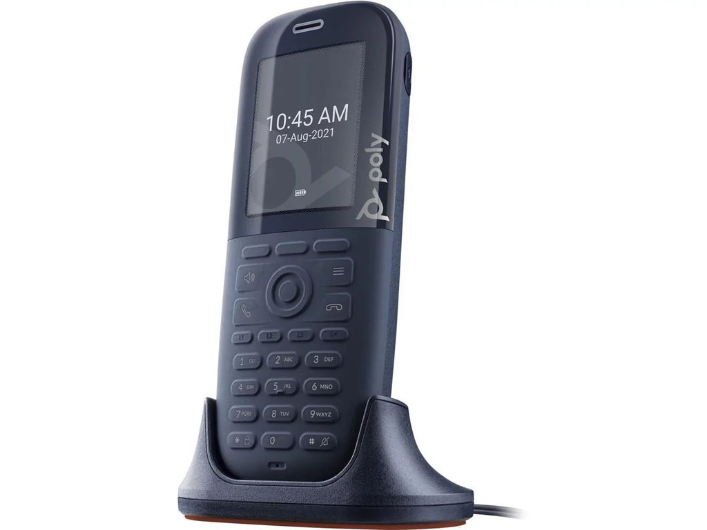 Poly Rove Handset - Cordless - , Bluetooth - 2.4" Screen Size - Headset Port - 18 Hour Battery Talk Time  30 2200-86930-001