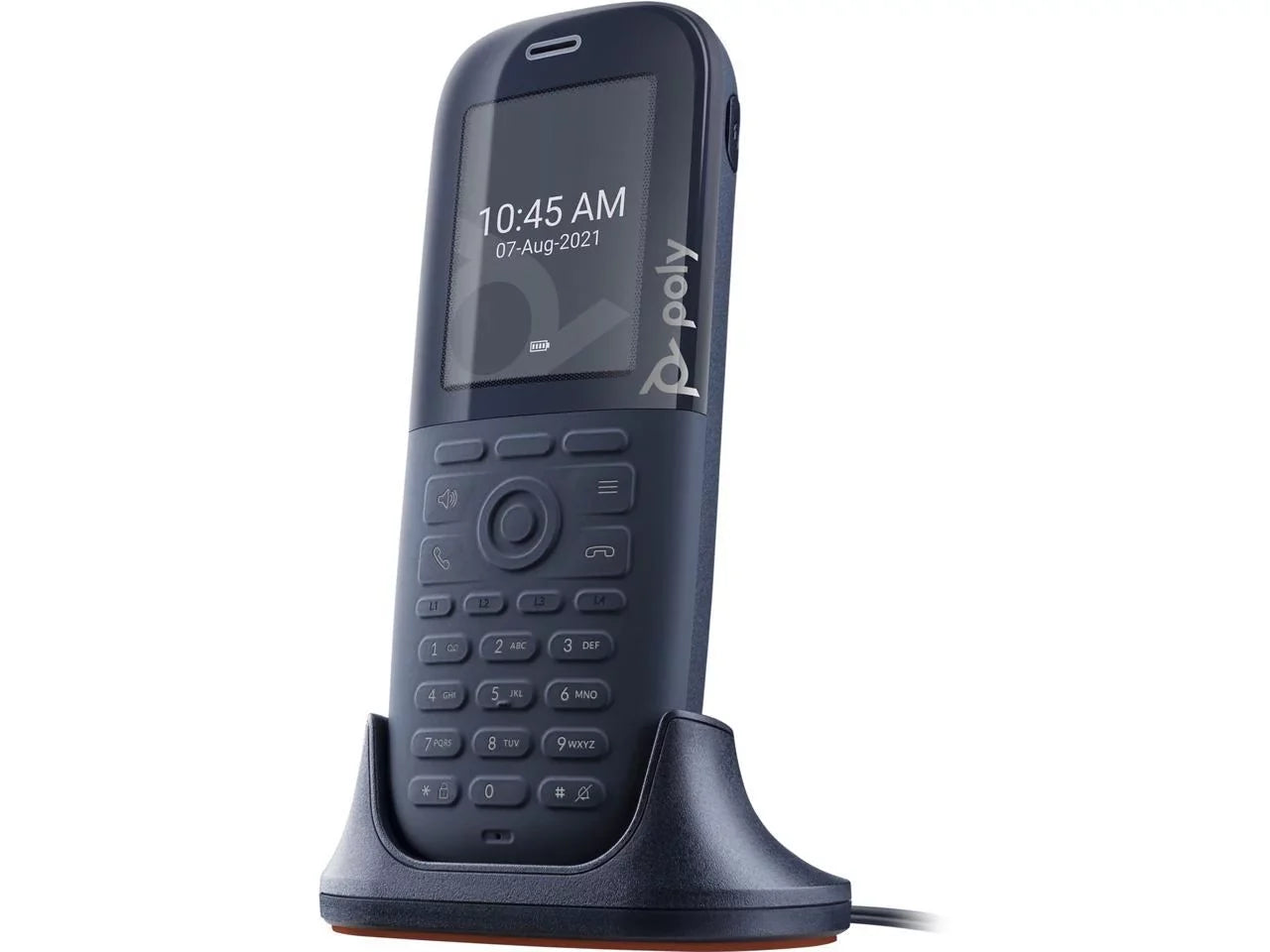 Poly Rove Handset - Cordless - , Bluetooth - 2.4" Screen Size - Headset Port - 18 Hour Battery Talk Time  30 2200-86930-001