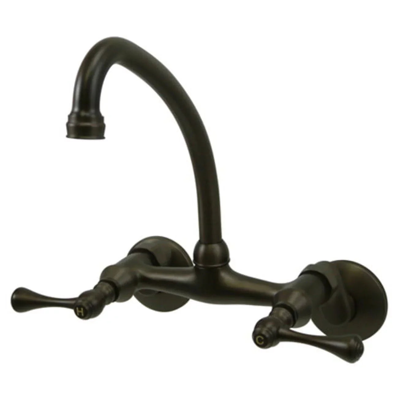 Elements Of Design Es3145l Chautauqua Double Handle 6" To 8-1/2" Center Wall Mounted High