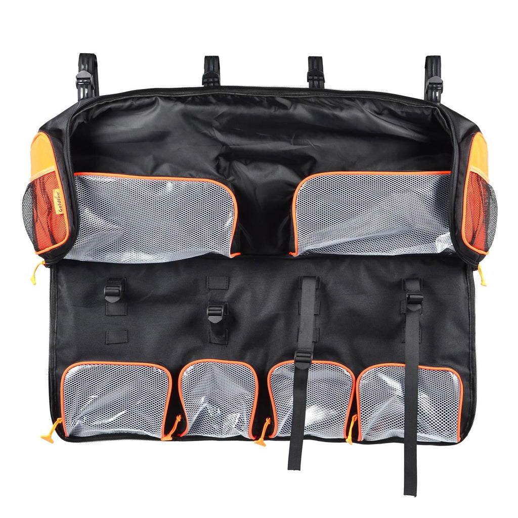 Roll Bar Storage Bag High Capacity Interior Accessories Car Trunk Organizer Box Case for Lj    1955