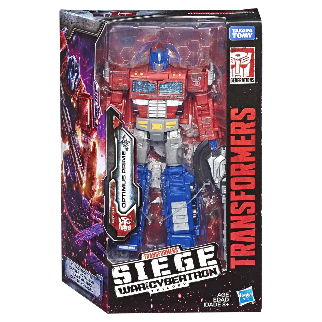 Transformers Generations Siege Voyager Class -S11 Optimus Prime
