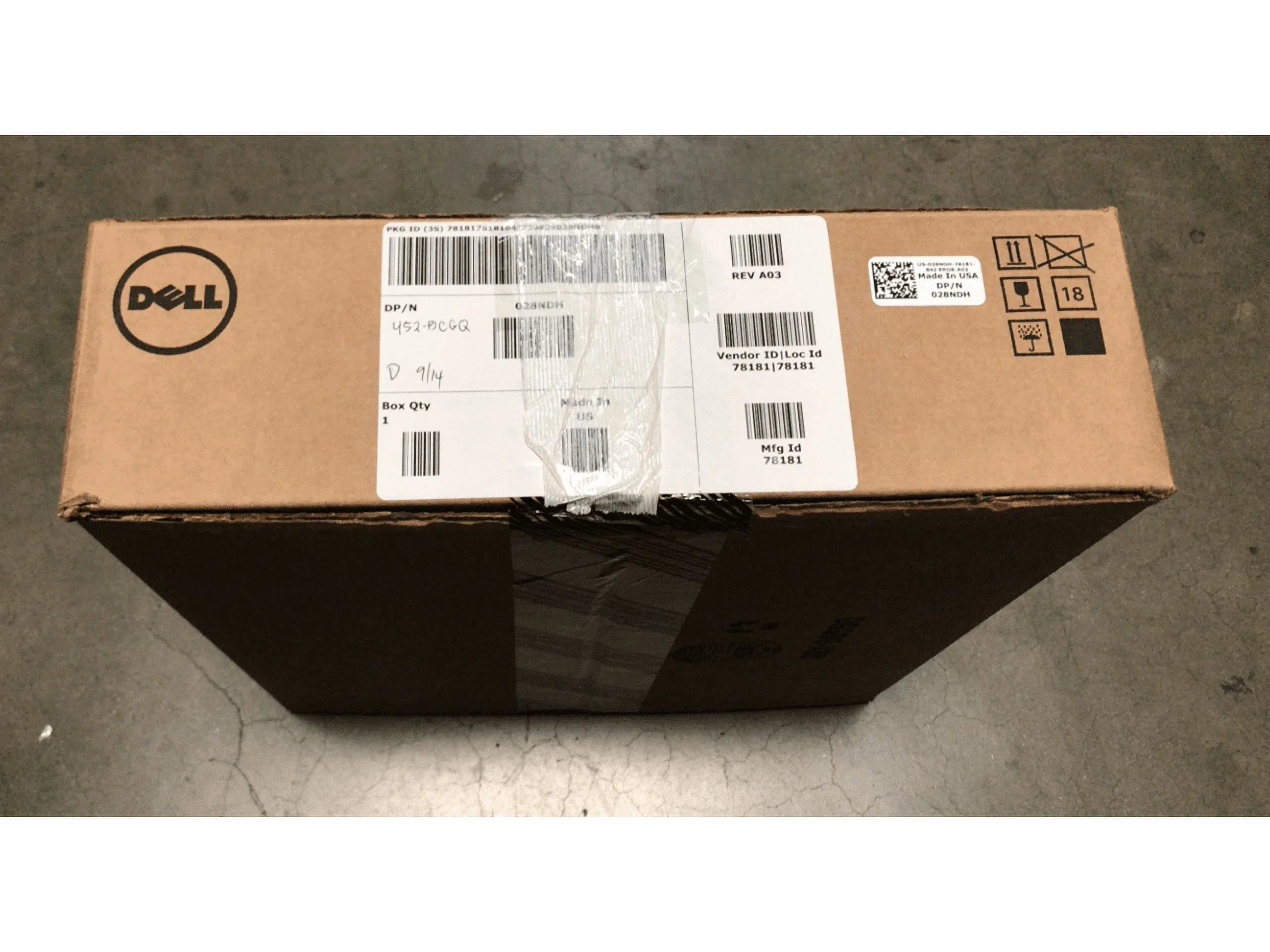 Dell Latitude Rugged Display Port Desk Dock (452-) 028NDH Y0WTV