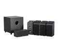 Monoprice Premium 5.1.4-Ch. Immersive Home Theater System - Black With 8 Inch 200 Watt Subwoofer