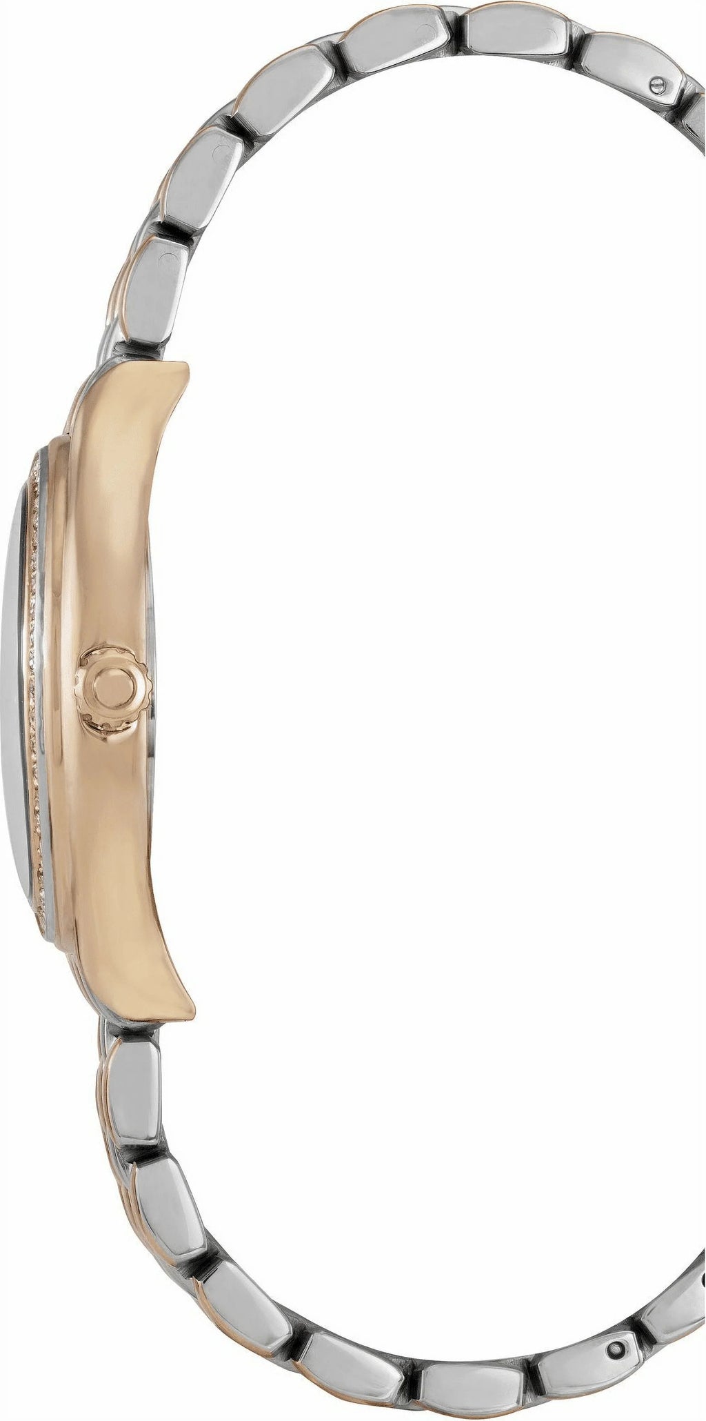 Women's  Two Tone silver Gold Mother of pearl  Watch BG50999007