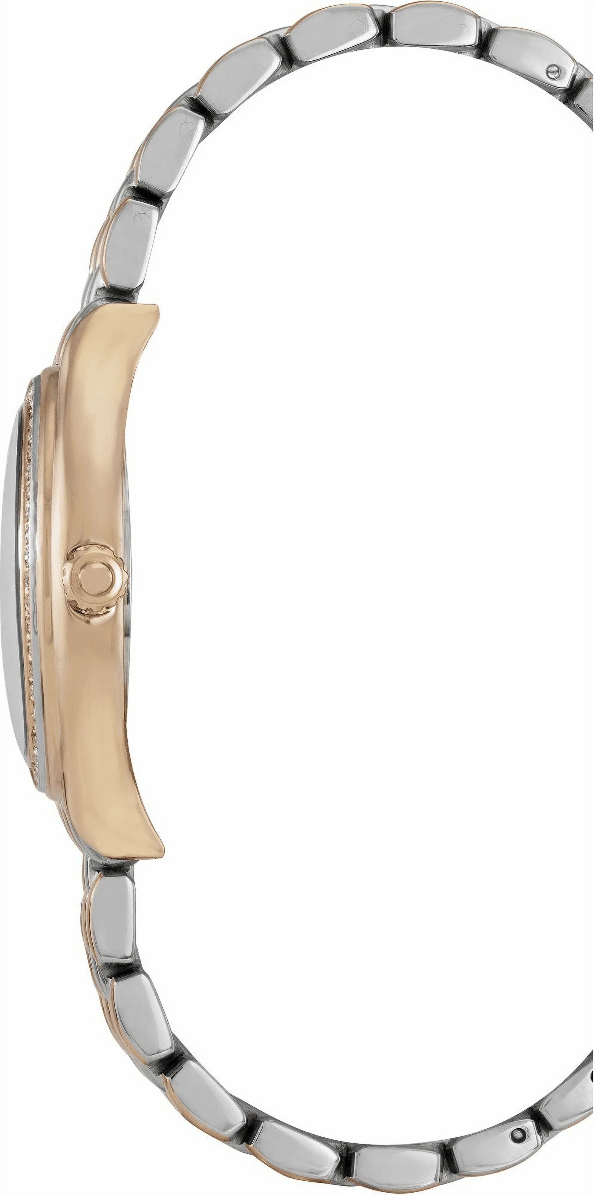 Women's  Two Tone silver Gold Mother of pearl  Watch BG50999007