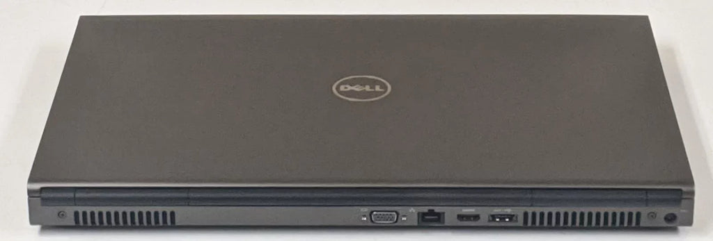 Used Dell M6800 Gaming Laptop Core i7 2.7GHz Quad Core 16GB Memory 256GB Solid State Hard Drive Nvidia Graphics Windows 10 Home