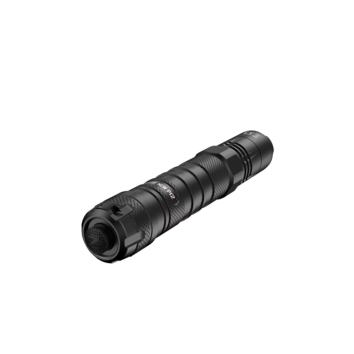 Nitecore New P12 Version  Flashlight - 1200 Lumens w/NL2150HPR Battery,  Cord,  and  3Amp Wall Adapter
