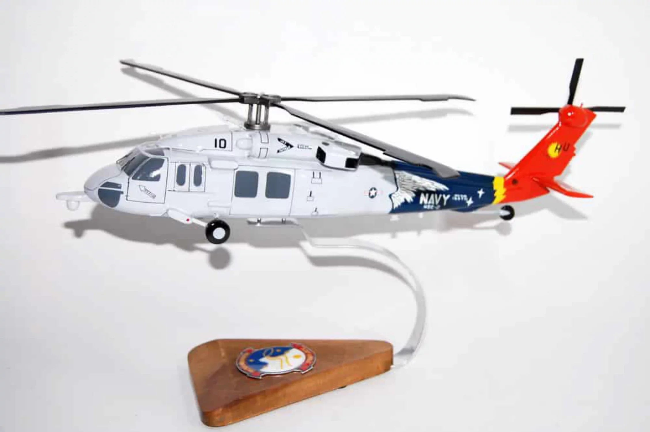 Sikorsky® -60S ®, -2 Fleet Angels (2009), 16 Mahogany Scale Model