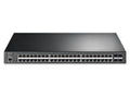 '-SG3452XP Jetstream 48-Port Gigabit and 4-Port 10GE + L2+ Managed Switch with 48-Port PoE+ Port: 48 Gigabit PoE+, 4 10G + Slots, 802.3at/af, 500 W PoE