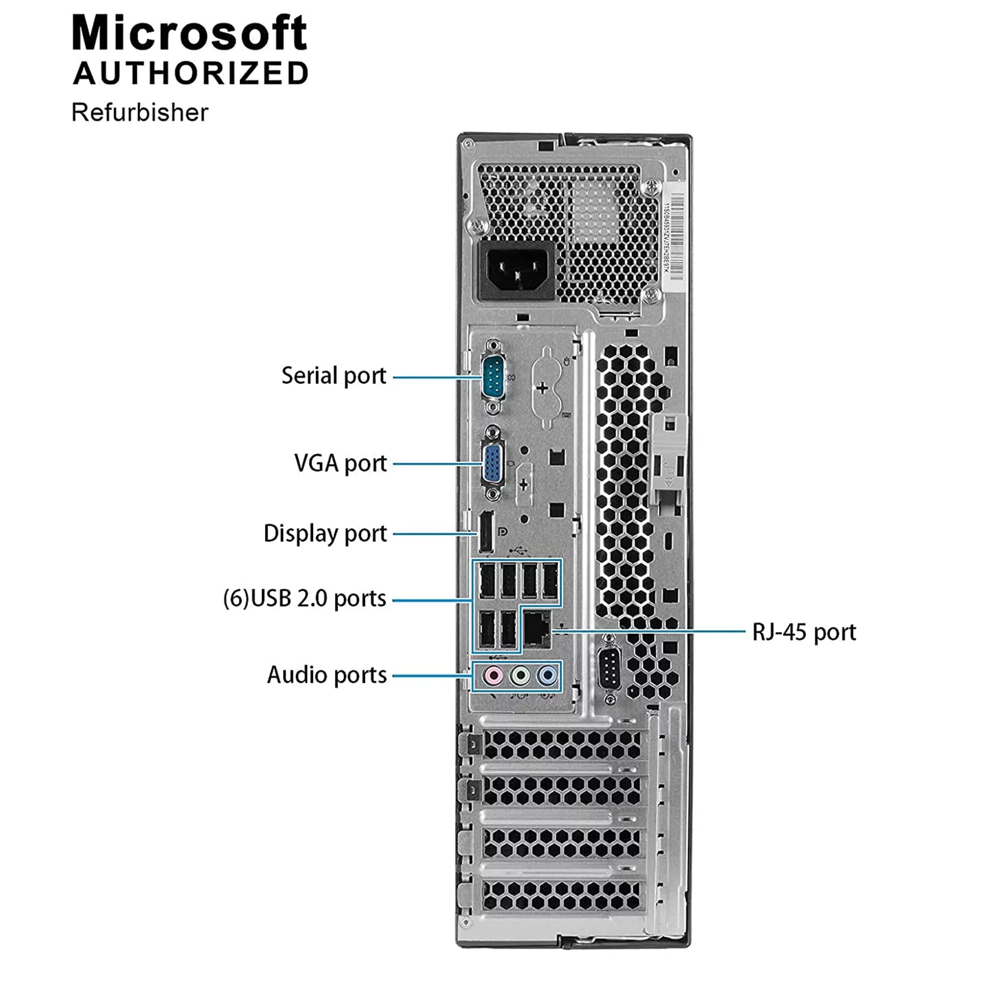 Lenovo  Desktop Computer  Intel Core i5 16GB  1TB  WiFi For Fortnite Windows 10 Pro