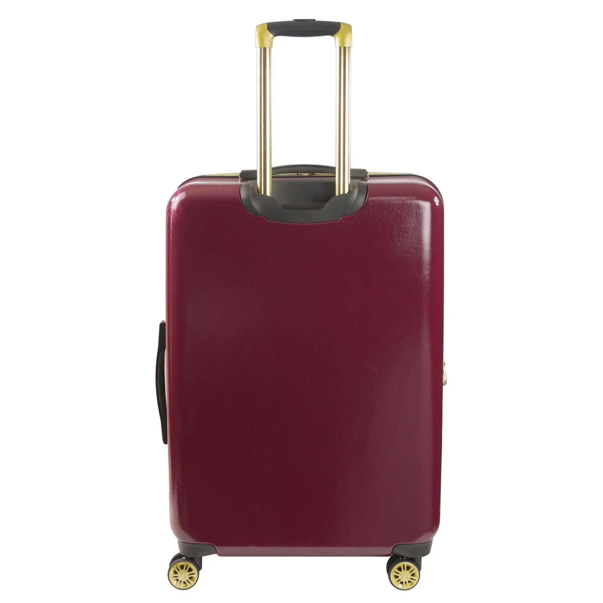 Harry Potter 29 Inch Rolling Luggage, Hogwarts Express Hardshell Suitcase with Spinner Wheels, Burgundy