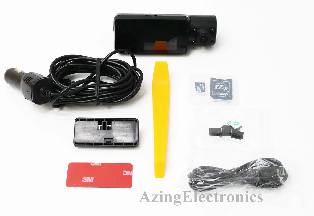 Rexing V3 Plus Front and Cabin Dash Cam V3--