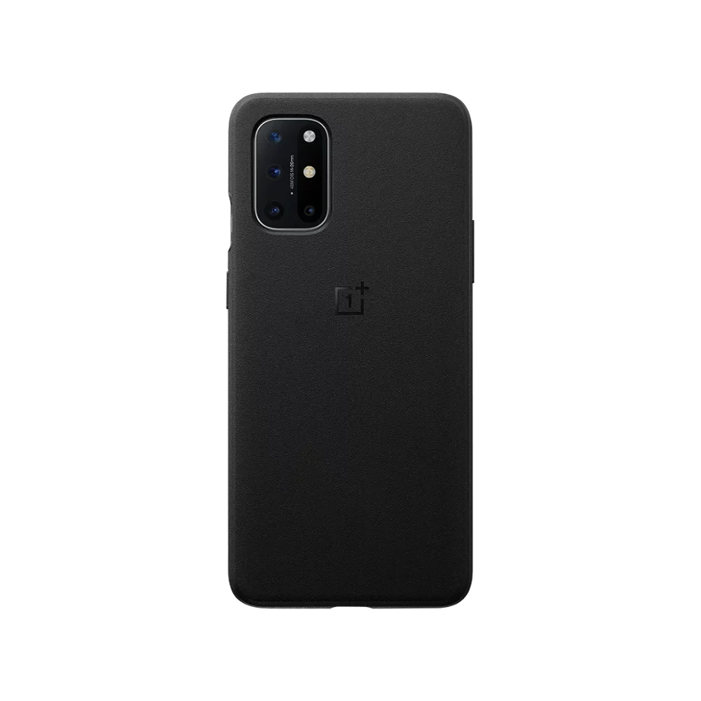 Original OnePlus 8T Sandstone Bumper Case - Sandstone Black