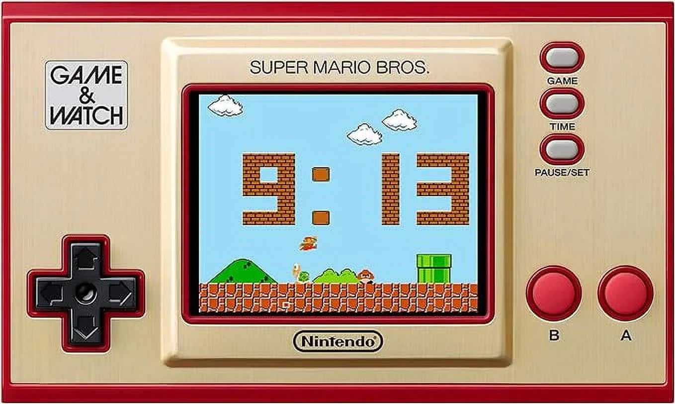 Open Box Nintendo Game & Watch: Super Mario Bros Not Machine Specific -