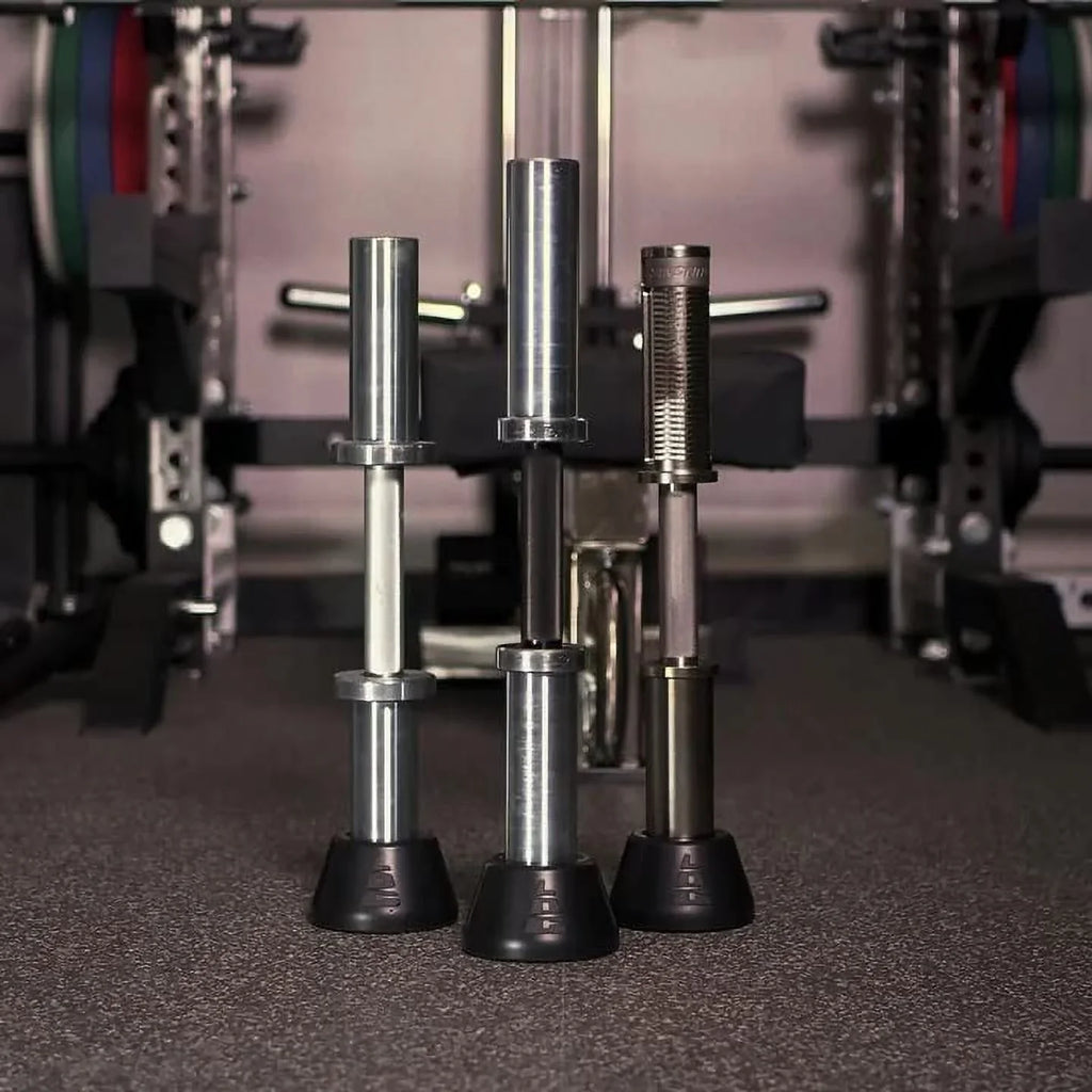 Loadable Dumbbell Cushions padded protection for weightlifting strength gain in gym or at home