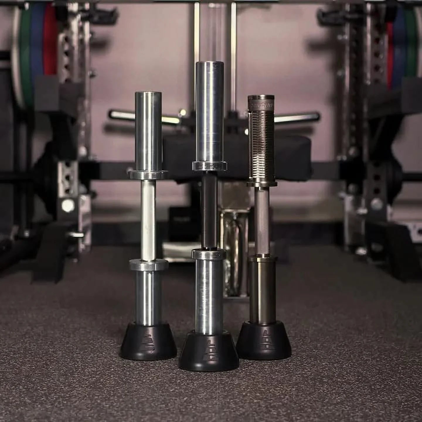 Loadable Dumbbell Cushions padded protection for weightlifting strength gain in gym or at home
