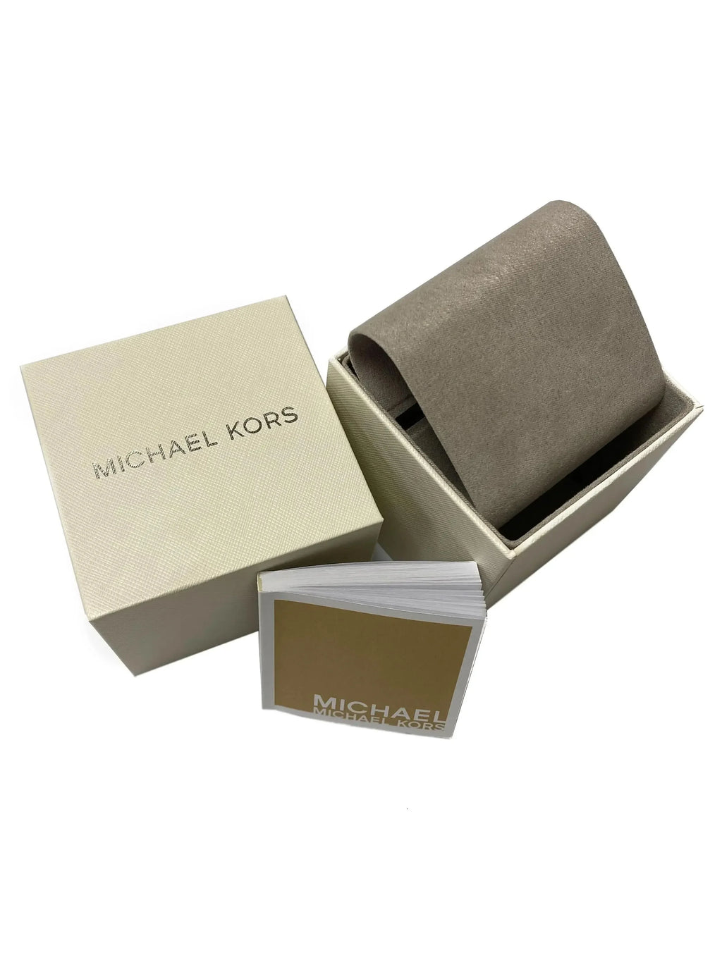 New with defects Michael Kors Channing 38mm Steel Ladies Quartz Watch MK6153