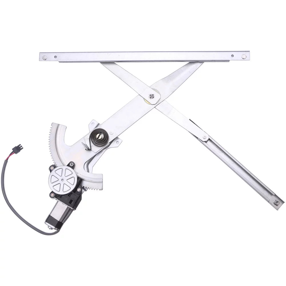 For Buick Skylark & Oldsmobile Achieva Front Right Window Regulator w/ Motor - Buyautoparts Fits select: 1992-1998    , 1993-1994
