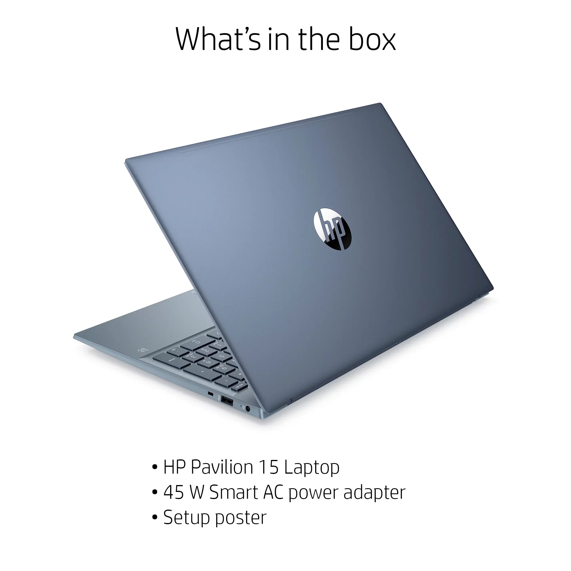 Pavilion 15.6" ,  Ryzen 7-5700U, 8GB , 512GB , Horizon Blue, Windows 11, 15-eh1070wm
