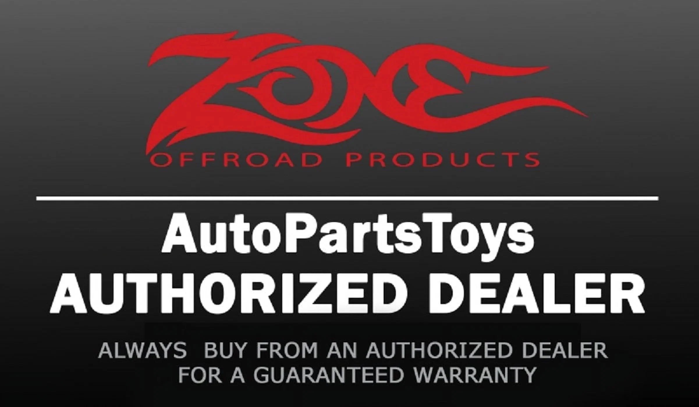 Zone OffRoad 1984-2001 Jeep Cherokee  4WD Gas 3 Inch Lift Kit with Rear Springs ZONJ22 Dana 35
