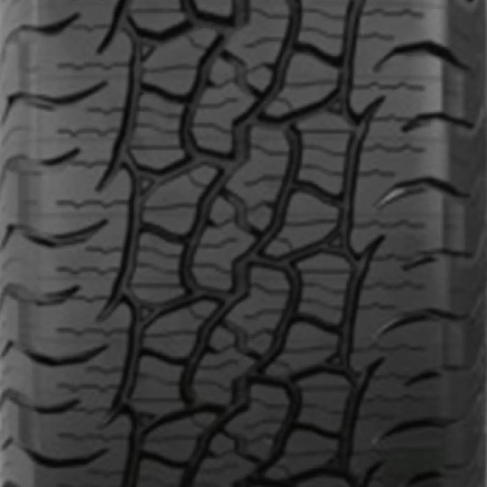 BFGoodrich Trail-Terrain T/A All Terrain 255/70R17 112T Passenger Tire