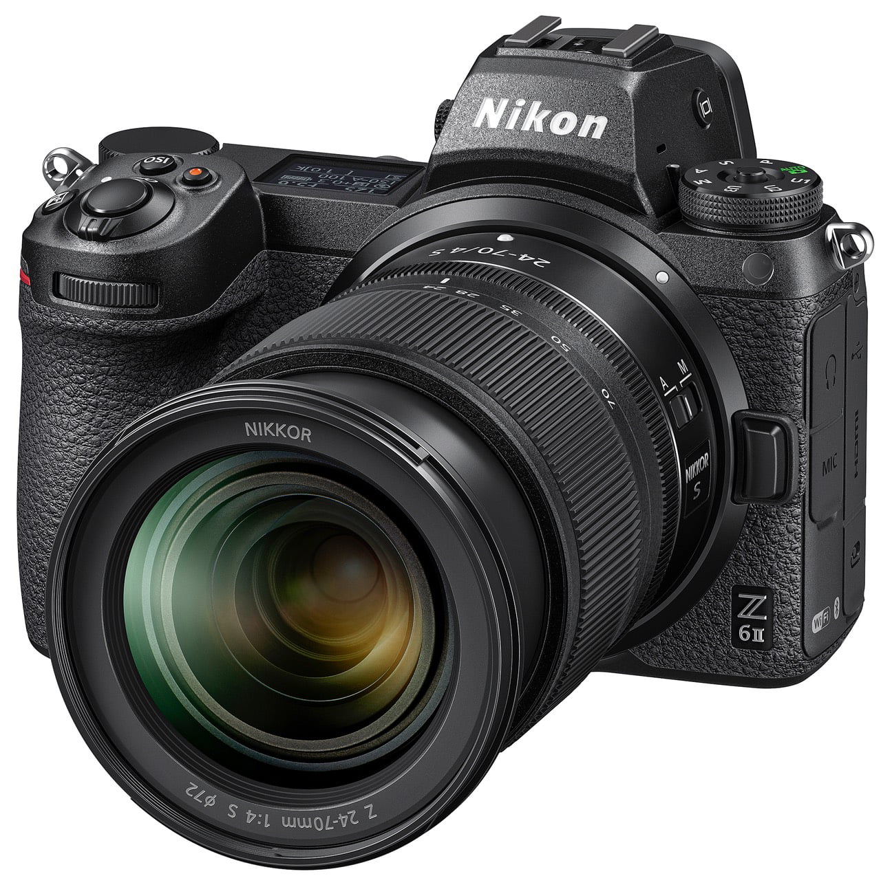 Nikon Z6  Mirrorless Camera with  Z 24-70mm f/4 S Lens, SanDisk 128GB Memory Card, Backpack, Flash, Tripod and ZeeTech Accessory Bundle