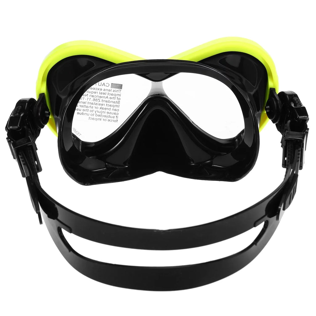 Professional Swimming Goggles with  Snorkel Tube Set -fog Goggles for Snorkel