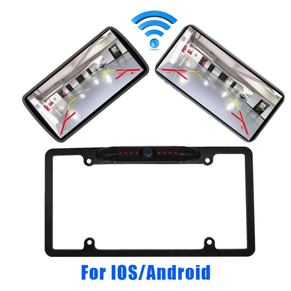 Parking Assistance Camera - Night Vision License Plate Frame