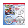 Pre-Owned Mario Kart 8 Nintendo Wii U With Original Wheel And 2 Extra Wheels