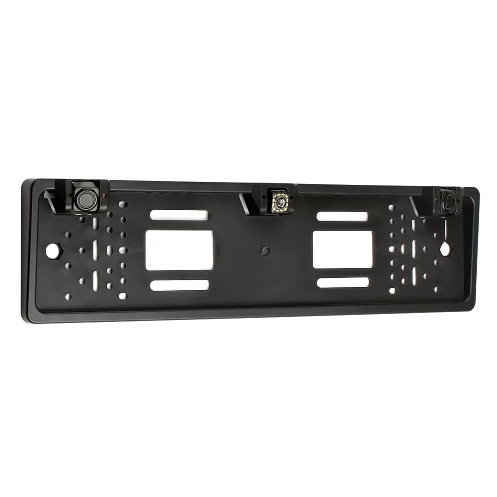 European License Plate Frame Backup Camera 12  Rear View Camera with Reversing System Parking Sensor