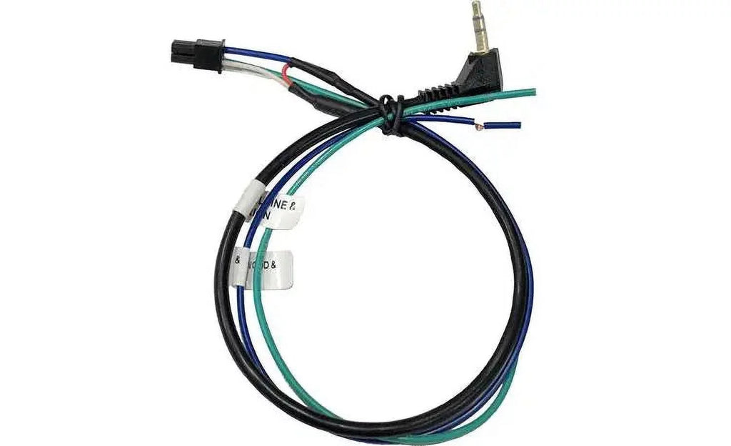Crux -60E Radio Replacement with Steering Wheel Control Retention for Select Ford Vehicles with 4” Screen