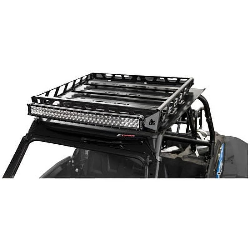 Adventure Roof Rack Rack with Force Roof and V2 30" Lt. Bar Compatible With Polaris   Turbo Limited Edition 2019