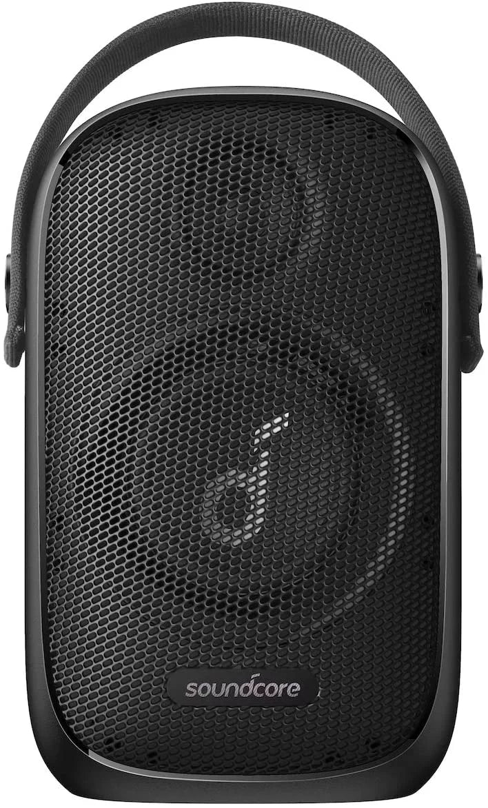Soundcore Trance Go Outdoor Bluetooth Speaker with BassUp Technology, Sync 100+ Speakers, 24H Playtime, Waterproof, Custom , App
