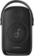 Soundcore Trance Go Outdoor Bluetooth Speaker with BassUp Technology, Sync 100+ Speakers, 24H Playtime, Waterproof, Custom , App