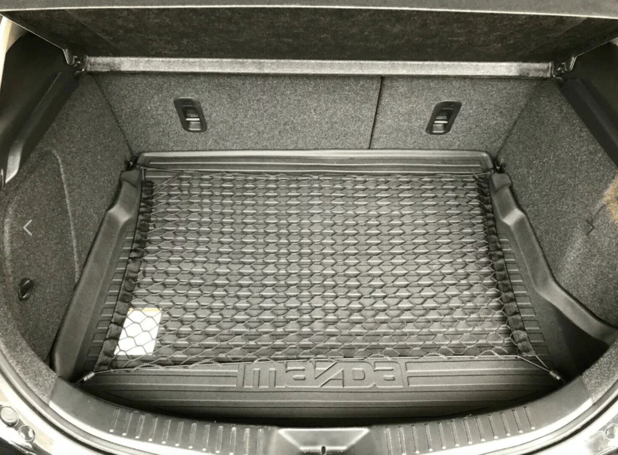 For 2010-2013 Mazda 3 or 5 Door Trunk Floor Style Organizer Mesh Cargo Net