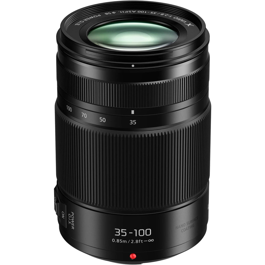 Open Box Panasonic Lumix G X Vario 35-100mm f/2.8   O.I.S. Lens