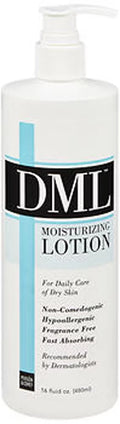 Moisturizer , 16 Oz. Pump Bottle Unscented Lotion