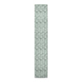 Creative Products Leafy Vine Pattern Soft Green 16 x 72 Poly Twill Table Runner