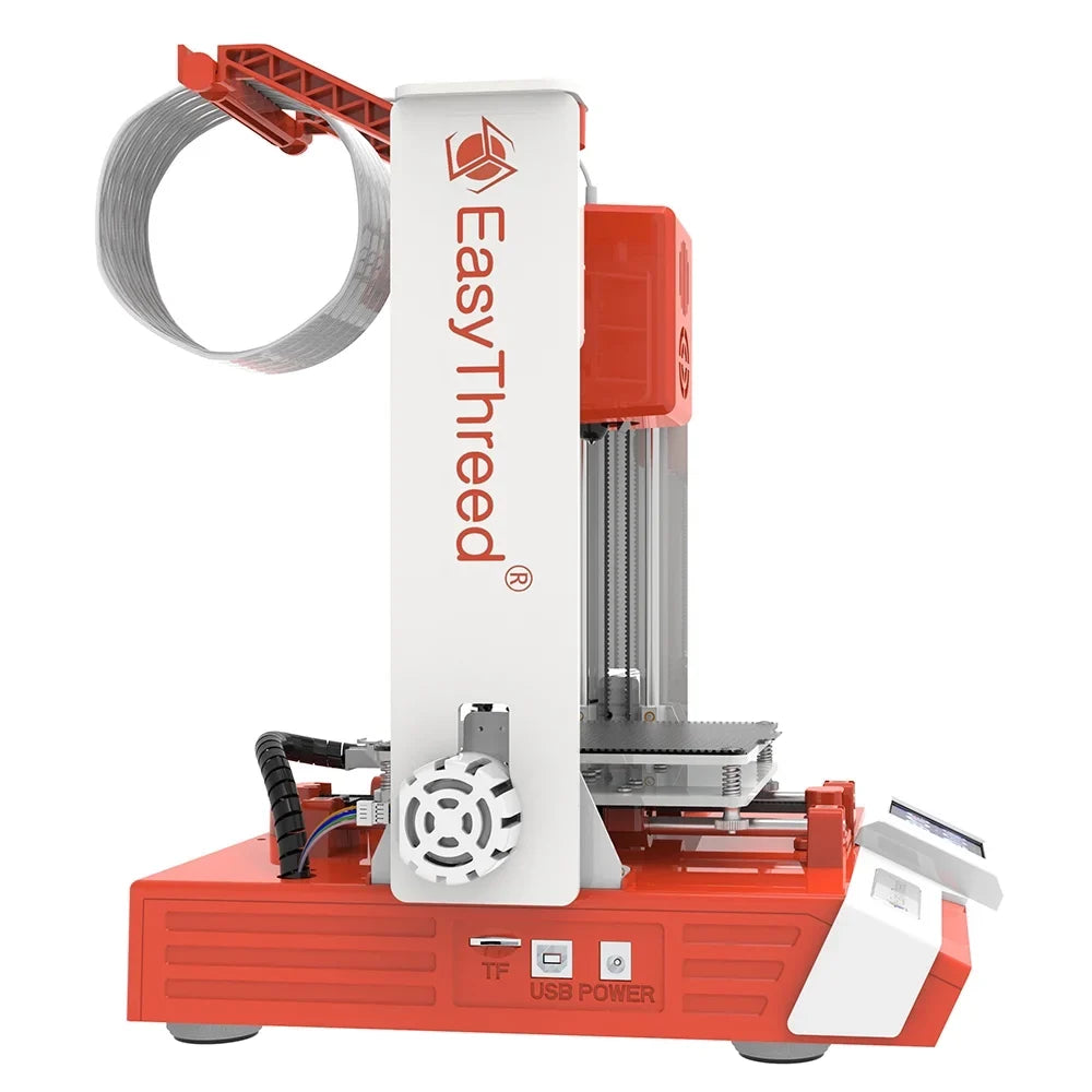 EasyThreed 3D printer,Comes Print Size Removable 100x100x100mm/4x4x4inches K6 Plus Size Removable  3D Printer Hine 100x100x100mm Print Printer Kids 3D-Printer Kids 3D-Printer 3D   Printers