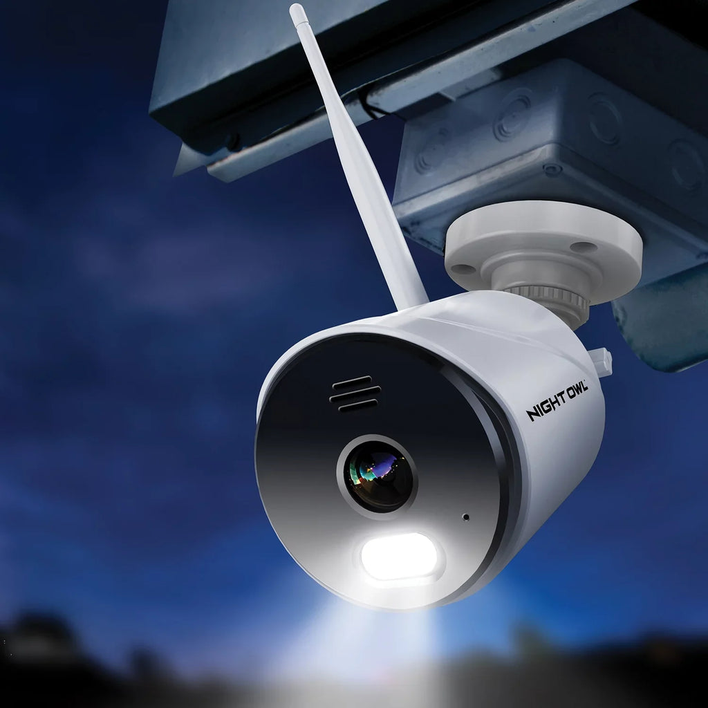 Night Owl Wi-Fi  1080p  Spotlight Surveillance Bullet Cameras